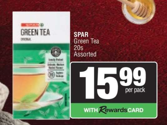 SPAR Green Tea