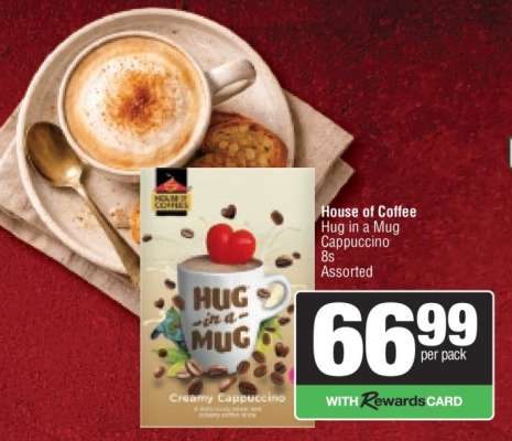 House of Coffee Hug in a Mug
