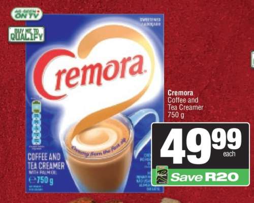 Cremora Coffee and Tea Creamer 750 g