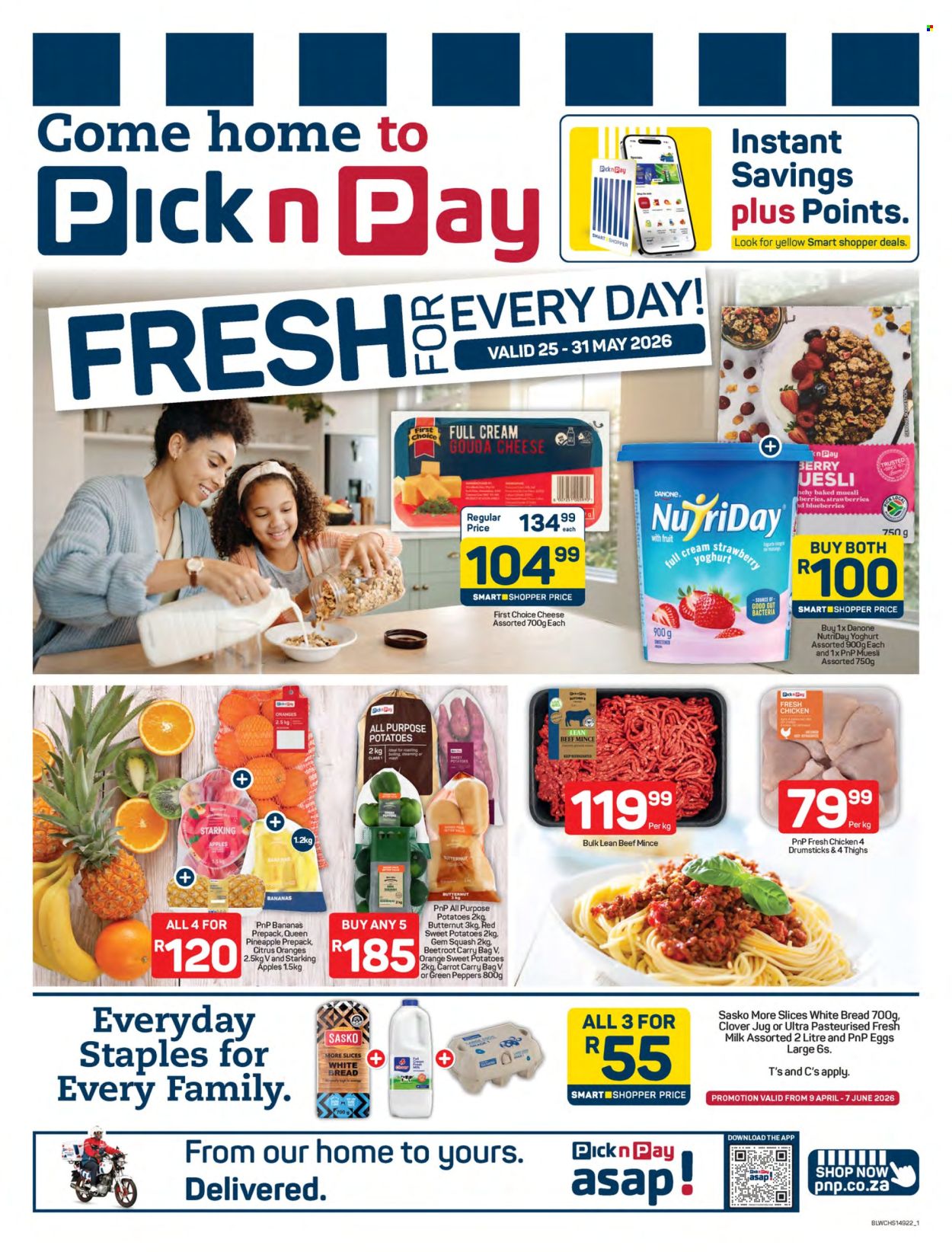 Pick n Pay specials - 25/05/2026 - 31/05/2026. Page 1