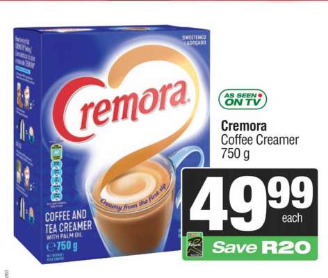 Cremora Coffee Creamer