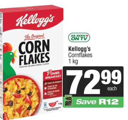 Kellogg’s Cornflakes 1 kg