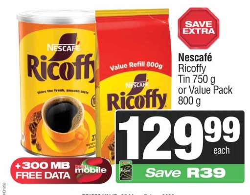 Nescafé Ricoffy