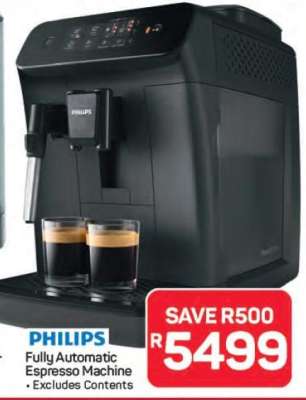 PHILIPS Fully Automatic Espresso Machine