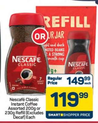 Nescafé Classic Instant Coffee