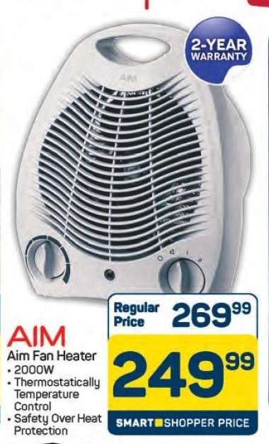 AIM Fan Heater