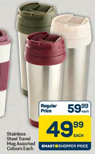 Stainless Steel Travel Mug