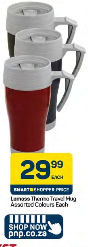 Lumos Thermo Travel Mug