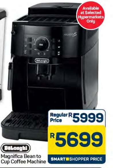 DeLonghi Magnifica Bean to Cup Coffee Machine