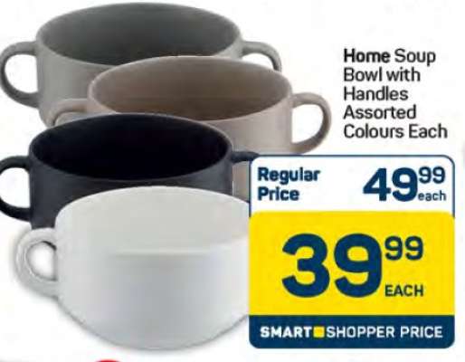 Home Soup Bowl with Handles