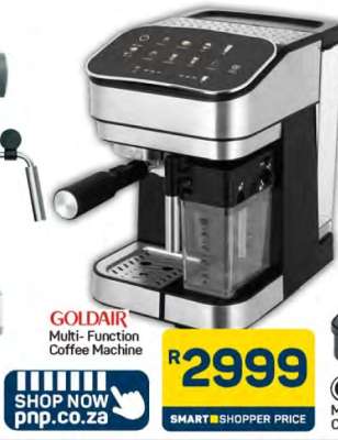 Goldair Multi-Function Coffee Machine