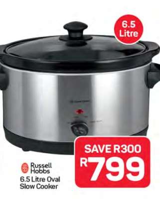 Russell Hobbs 6.5 Litre Oval Slow Cooker