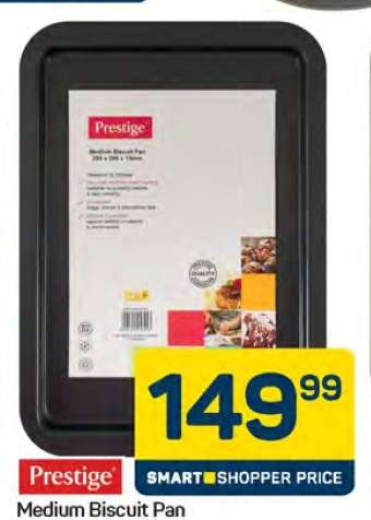 Prestige Medium Biscuit Pan