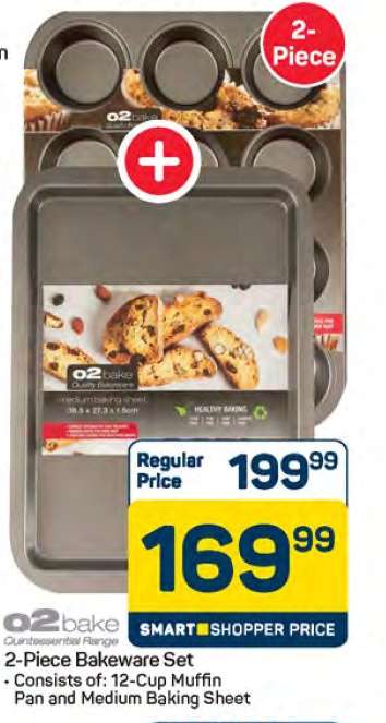 2-Piece Bakeware Set