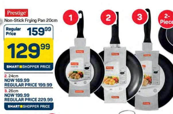 Prestige Non-Stick Frying Pan 20cm