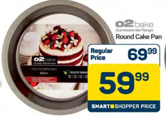 o2bake Round Cake Pan