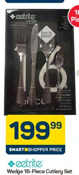 Wedge 16-Piece Cutlery Set