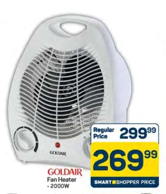 Goldair Fan Heater