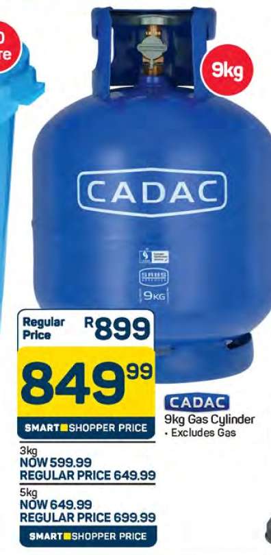 Cadac 9kg Gas Cylinder