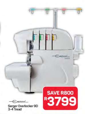 Empisal Serger Overlocker 9D