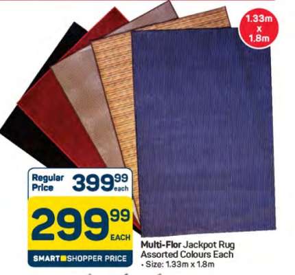 Multi-Flor Jackpot Rug