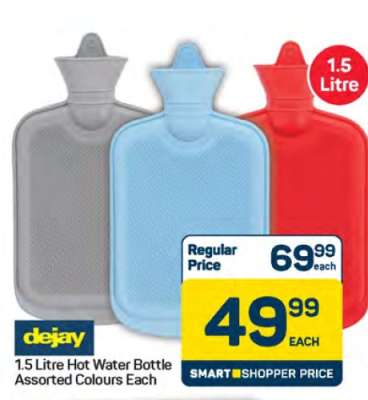 1.5 Litre Hot Water Bottle