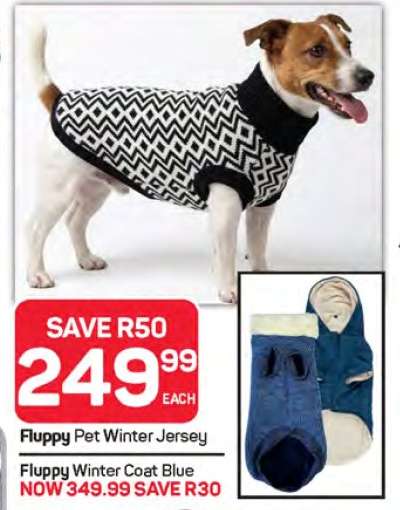 Fluppy Pet Winter Jersey