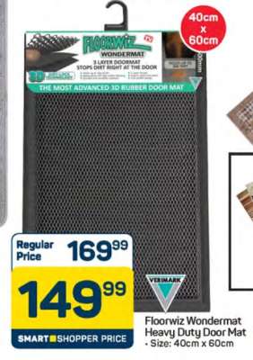 Floorwiz Wondermat Heavy Duty Door Mat