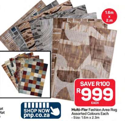 Multi-Flor Fashion Area Rug