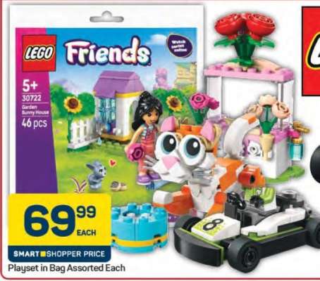LEGO Friends Garden Bunny House