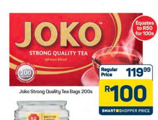 Joko Strong Quality Tea Bags 200s