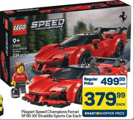 LEGO Speed Champions Ferrari SF90 XX Stradale