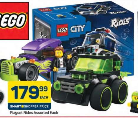 LEGO City Rides