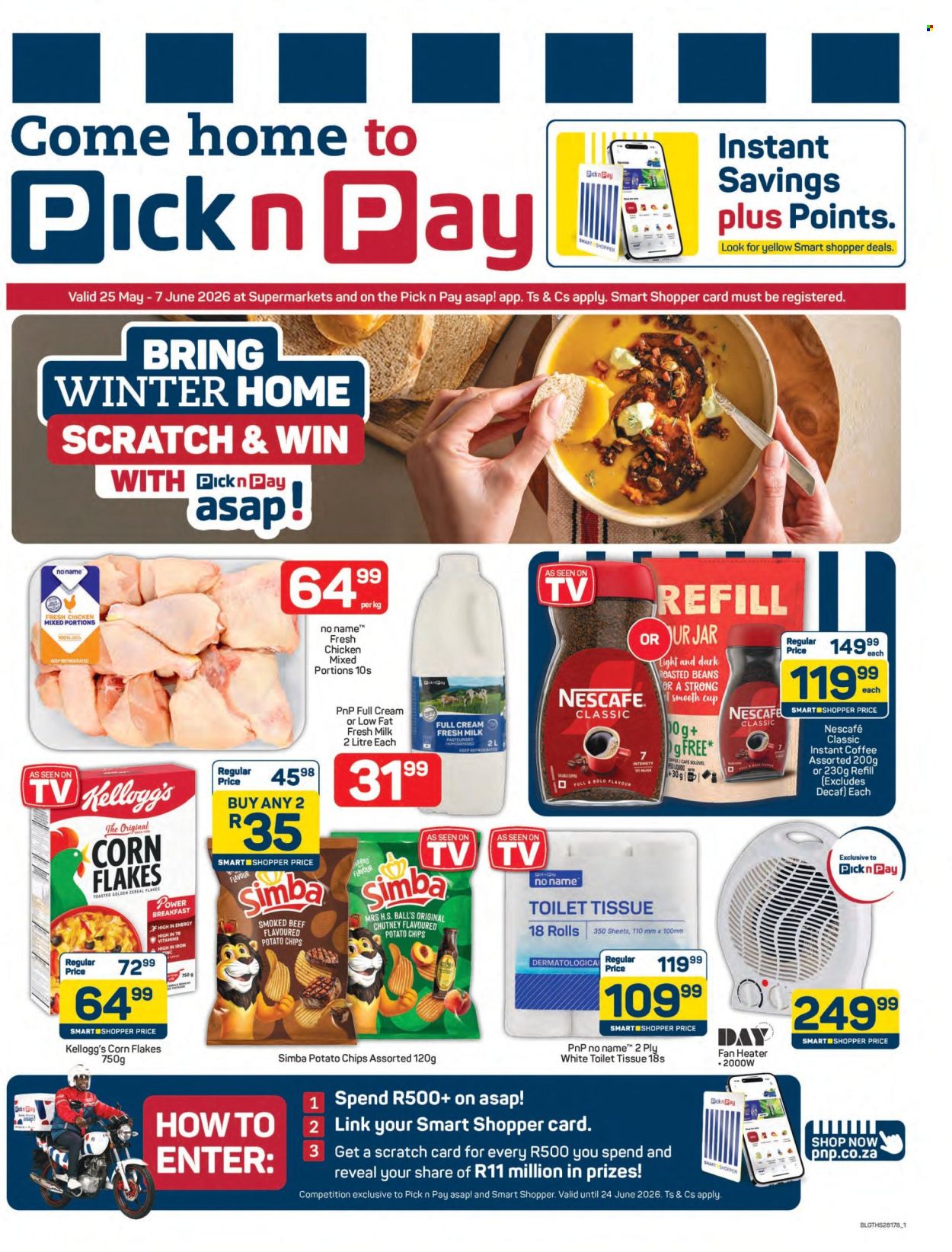 Pick n Pay specials - 25/05/2026 - 07/06/2026. Page 1