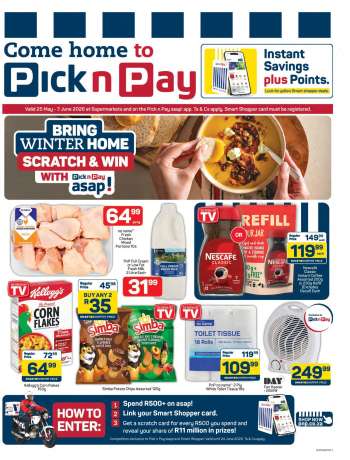 Pick n Pay catalogue  - 25/05/2026 - 07/06/2026.