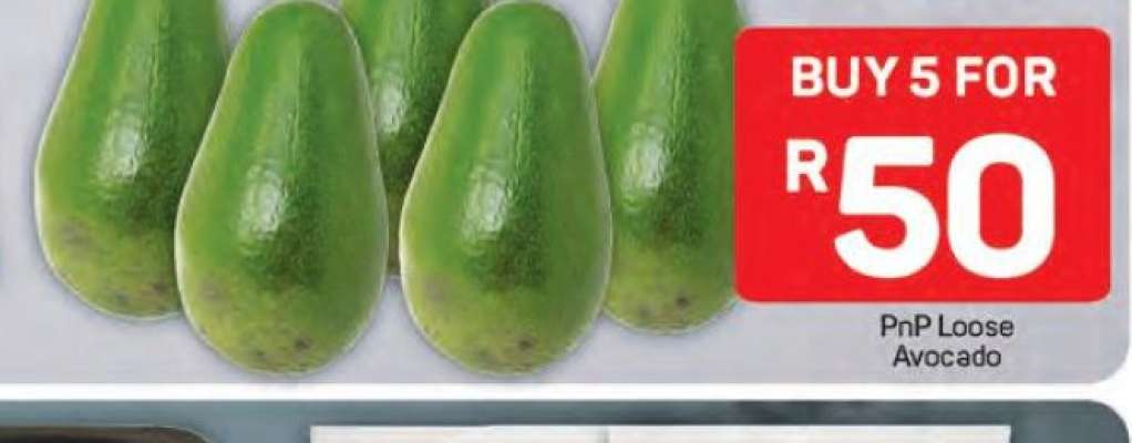 PnP Loose Avocado