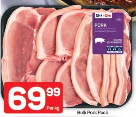 Bulk Pork Pack