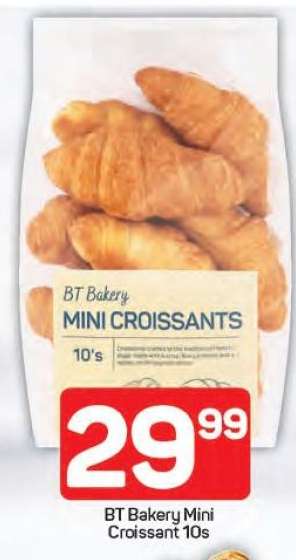 BT Bakery Mini Croissant 10s