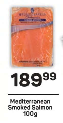 Mediterranean Smoked Salmon 100g