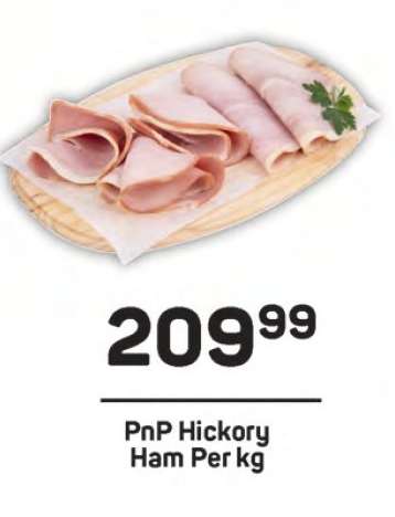 PnP Hickory Ham Per kg