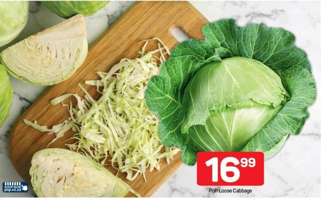 PnP Loose Cabbage