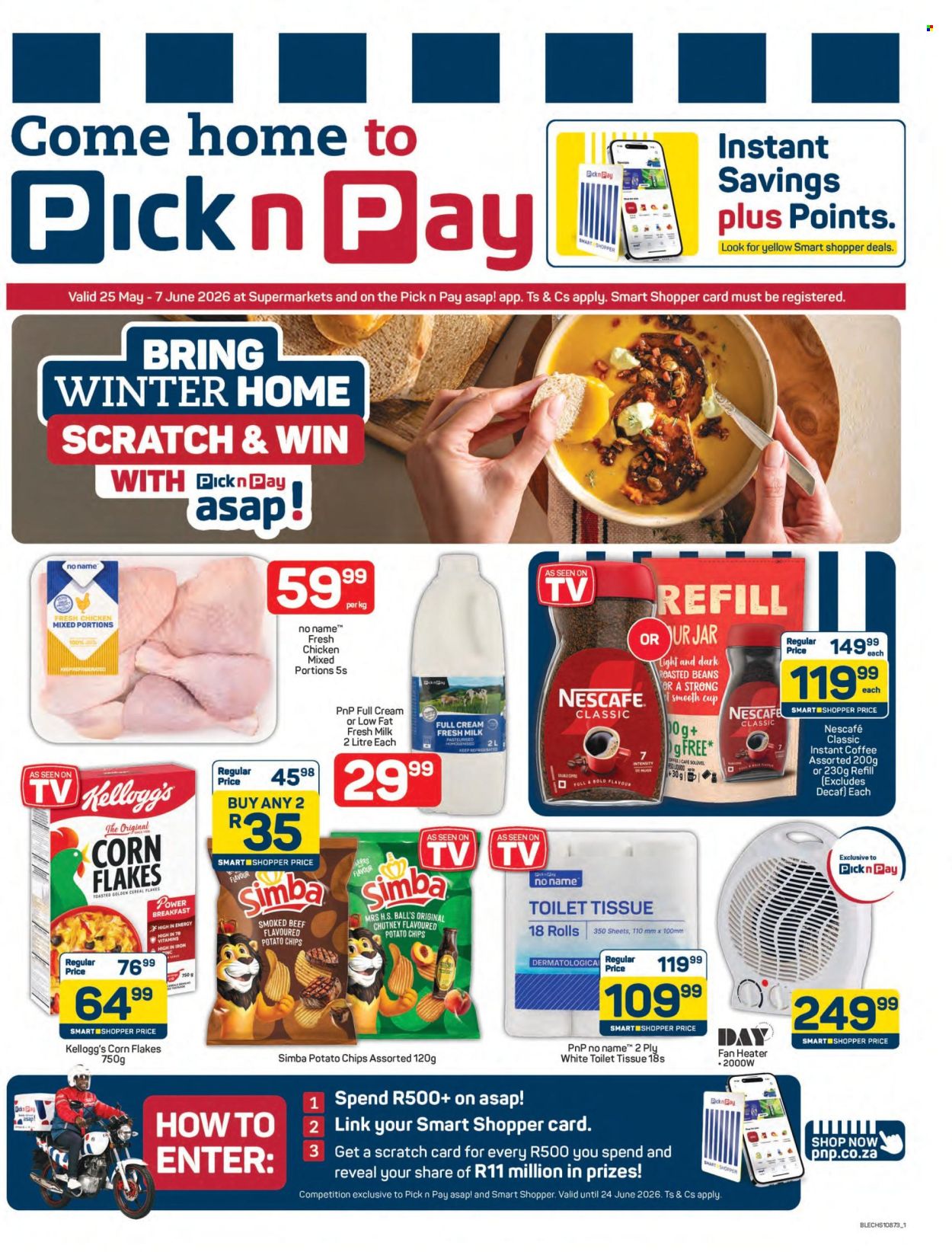 Pick n Pay specials - 25/05/2026 - 07/06/2026. Page 1