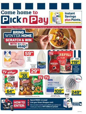 Pick n Pay catalogue  - 25/05/2026 - 07/06/2026.