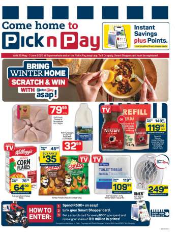 Pick n Pay catalogue  - 25/05/2026 - 07/06/2026.