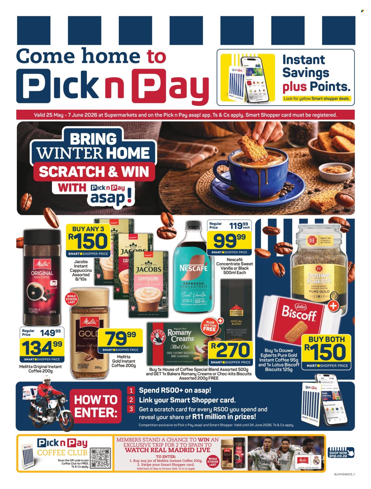 Pick n Pay specials - 25/05/2026 - 07/06/2026. Page 1