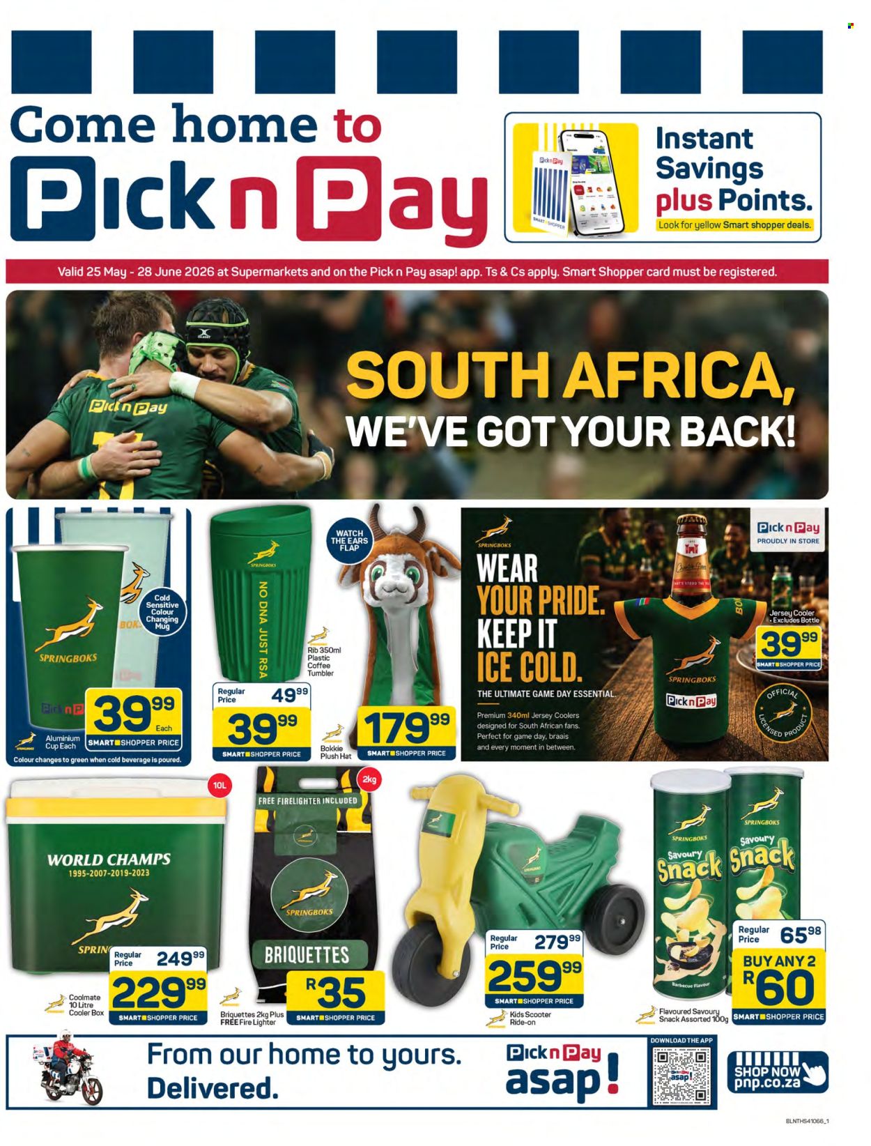 Pick n Pay specials - 25/05/2026 - 28/06/2026. Page 1