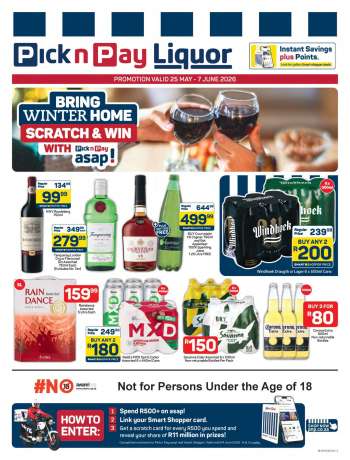 Pick n Pay catalogue  - 25/05/2026 - 07/06/2026.
