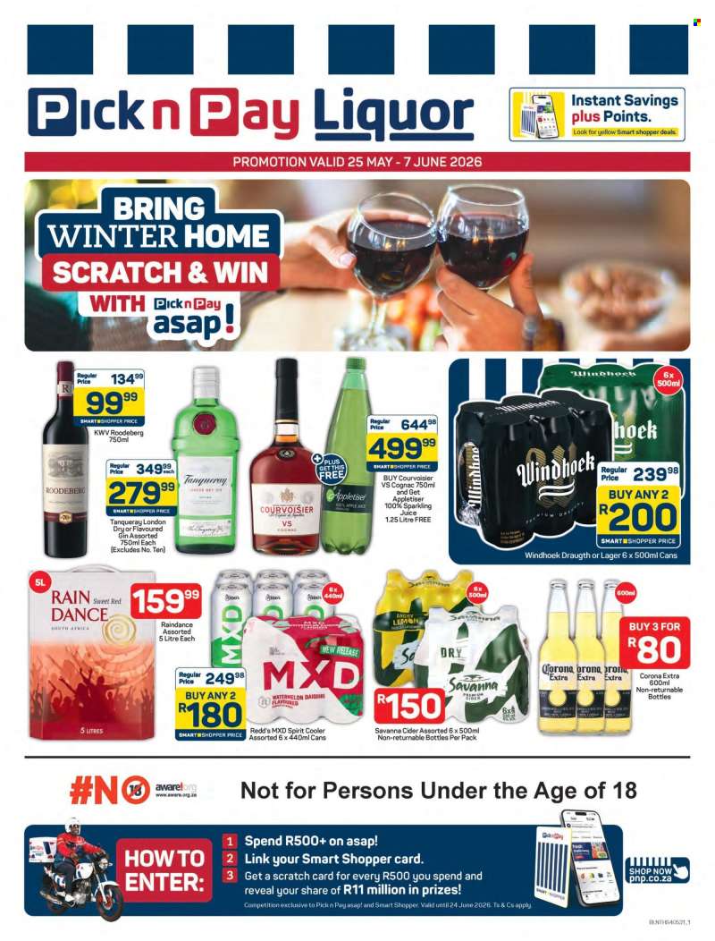Pick n Pay catalogue  - 25/05/2026 - 07/06/2026.