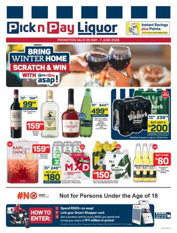 Pick n Pay catalogue  - 25/05/2026 - 07/06/2026.