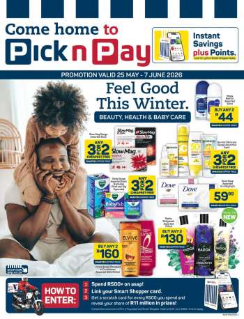 Pick n Pay catalogue  - 25/05/2026 - 07/06/2026.